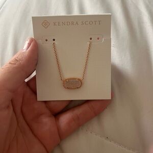 Kendra scott necklace brand new rose gold